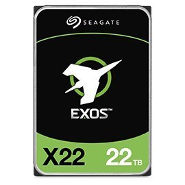 Dysk twardy HDD Seagate Exos X22 20TB 3,5" SATA ST20000NM004E