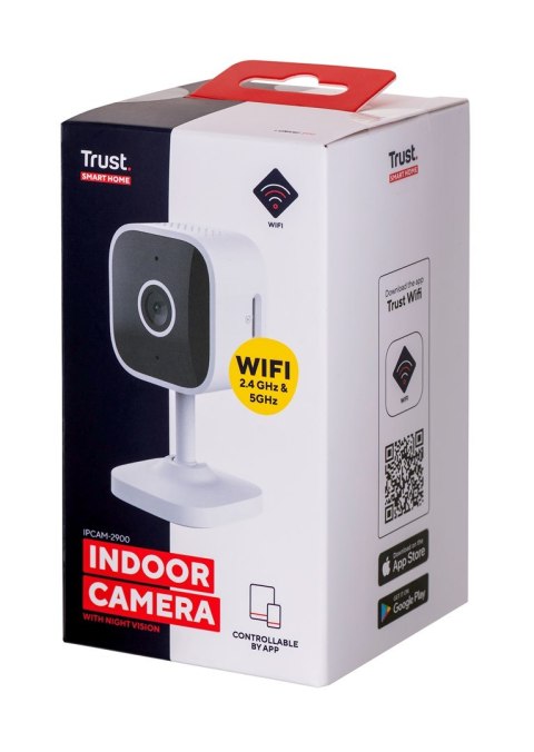 Kamera IP Trust IPCAM-2900 Indoor Wi-Fi White
