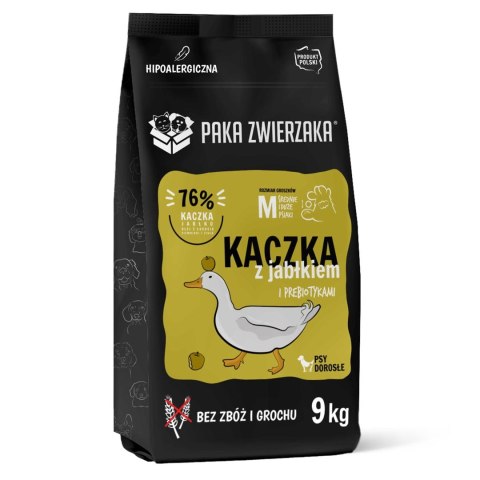 Paka Zwierzaka Seventh Heaven Kaczka z jabłkiem M 9kg Paka Zwierzaka Seventh Heaven Kaczka z jabłkiem M 9kg