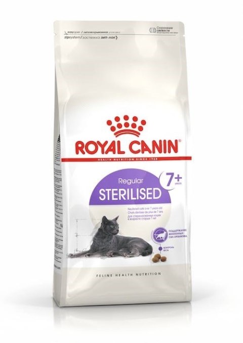 ROYAL CANIN Sterilised +7 3,5kg (WYPRZEDAŻ) ROYAL CANIN Sterilised +7 3,5kg (WYPRZEDAŻ)
