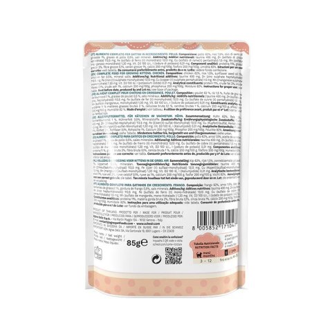 SCHESIR KITTEN Filety z kurczaka 85g SCHESIR KITTEN Filety z kurczaka 85g