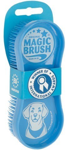 KERBL MagicBrush Szczotka dla psa Blue Sky KERBL MagicBrush Szczotka dla psa Blue Sky