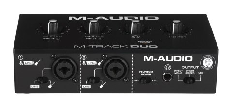 M-AUDIO M-Track DUO - Interfejs Audio USB M-AUDIO M-Track DUO - Interfejs Audio USB