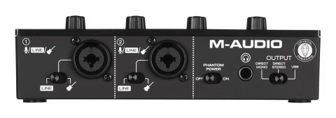 M-AUDIO M-Track DUO - Interfejs Audio USB M-AUDIO M-Track DUO - Interfejs Audio USB