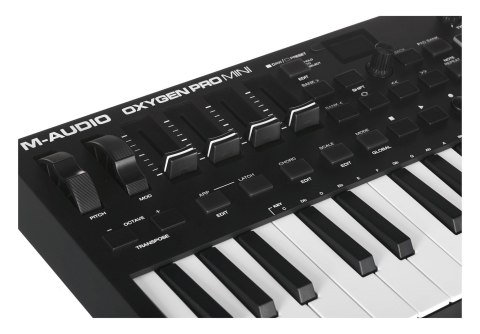 M-AUDIO Oxygen PRO MINI - Klawiatura Sterująca