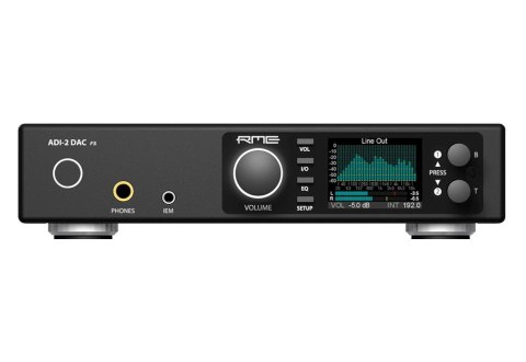RME ADI-2 DAC FS - Referencyjny przetwornik D/A, 32-bity/768kHz RME ADI-2 DAC FS - Referencyjny przetwornik D/A, 32-bity/768kHz