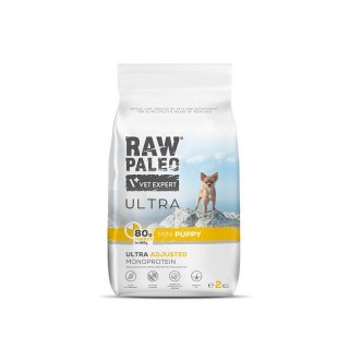 VetExpert Raw Paleo Ultra Indyk Mini Puppy 2kg (WYPRZEDAŻ)