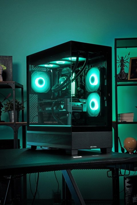 Actina View 9800X3D/32GB/1TB/RTX5070/750W/W11H