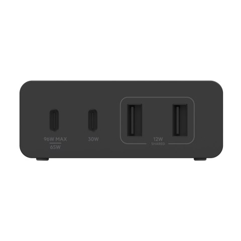 Ładowarka Belkin BoostCharge Pro 4-Port 2xUSB-C PD 3.0 + 2xUSB-A GaN Charger 108W Black Ładowarka Belkin BoostCharge Pro 4-Port 2xUSB-C PD 3.0 + 2xUSB-A GaN Charger 108W Black