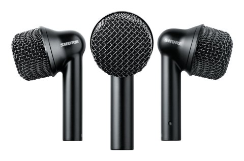 Shure Nexadyne NXN6-3PK - Mikrofon do werbla/tomów, złącze XLR, czarny