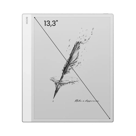 Ebook Onyx Boox Note Max 13,3" E-Ink Carta 1300 128GB Wi-Fi Gray Ebook Onyx Boox Note Max 13,3" E-Ink Carta 1300 128GB Wi-Fi Gray