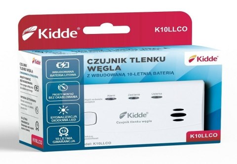 Czujnik dymu i tlenku węgla K10LLCO KIDDE Czujnik dymu i tlenku węgla K10LLCO KIDDE