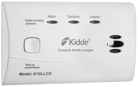 Czujnik dymu i tlenku węgla K10LLCO KIDDE Czujnik dymu i tlenku węgla K10LLCO KIDDE