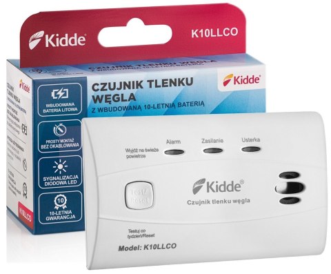 Czujnik dymu i tlenku węgla K10LLCO KIDDE Czujnik dymu i tlenku węgla K10LLCO KIDDE