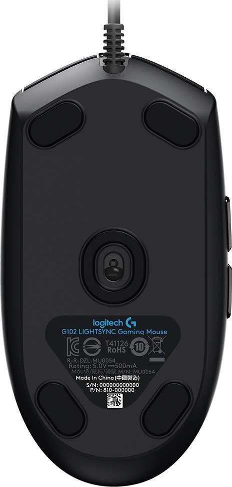 MYSZ LOGITECH G102 LIGHTSYNC MYSZ LOGITECH G102 LIGHTSYNC