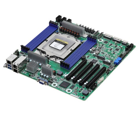 Płyta główna ASRock GENOAD8UD-2T/X550 1x SP5 AMD Epyc 9004 SoC (8xDIMM, SATA, 2xM.2, 2x10GbE, IPMI) Płyta główna ASRock GENOAD8UD-2T/X550 1x SP5 AMD Epyc 9004 SoC (8xDIMM, SATA, 2xM.2, 2x10GbE, IPMI)