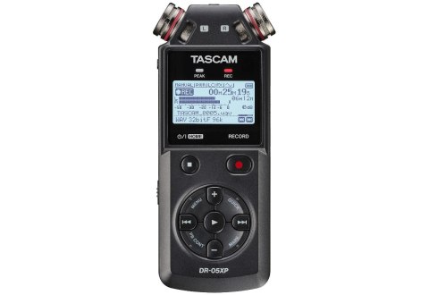 Tascam DR-05XP - Przenośny rejestrator cyfrowy z interfejsem USB Tascam DR-05XP - Przenośny rejestrator cyfrowy z interfejsem USB