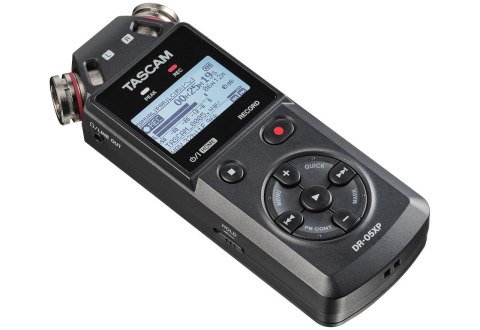 Tascam DR-05XP - Przenośny rejestrator cyfrowy z interfejsem USB Tascam DR-05XP - Przenośny rejestrator cyfrowy z interfejsem USB