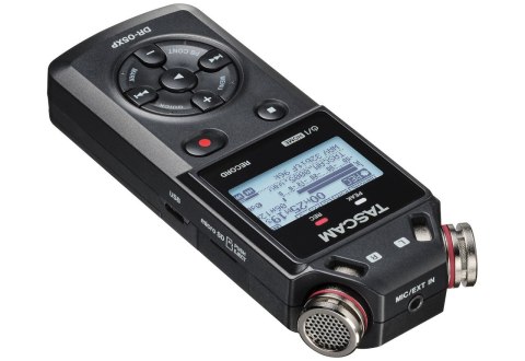 Tascam DR-05XP - Przenośny rejestrator cyfrowy z interfejsem USB Tascam DR-05XP - Przenośny rejestrator cyfrowy z interfejsem USB