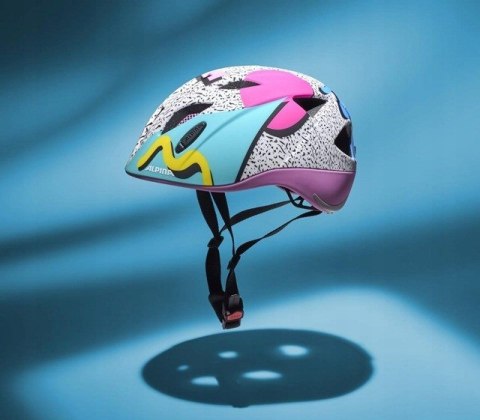 Kask rowerowy ALPINA XIMO FLASH RETRO MATT 49-54 Kask rowerowy ALPINA XIMO FLASH RETRO MATT 49-54