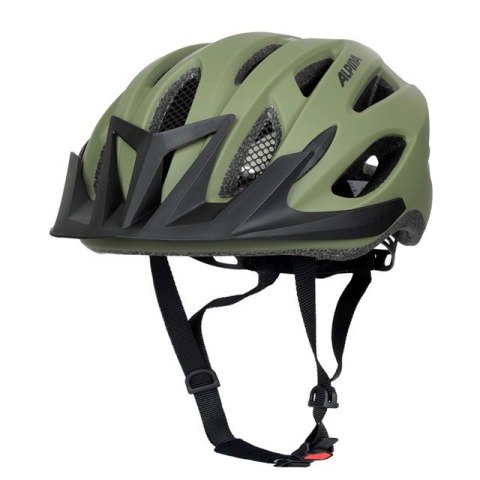 Kask rowerowy ALPINA MTB17 OLIVE MATT 58-61 Kask rowerowy ALPINA MTB17 OLIVE MATT 58-61