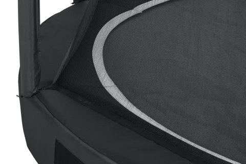 Trampolina Premium Ground Combo 251cm czarna Trampolina Premium Ground Combo 251cm czarna