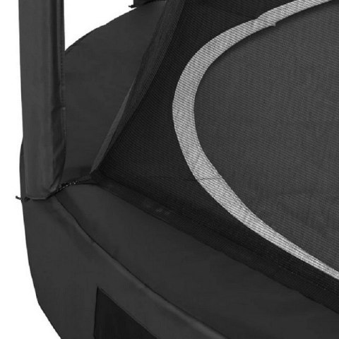 Trampolina Premium Ground Combo 366cm Czarna Trampolina Premium Ground Combo 366cm Czarna