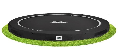 Trampolina Salta Premium Ground - 305cm - czarna Trampolina Salta Premium Ground - 305cm - czarna