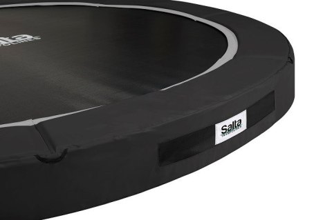 Trampolina Salta Premium Ground - 305cm - czarna Trampolina Salta Premium Ground - 305cm - czarna