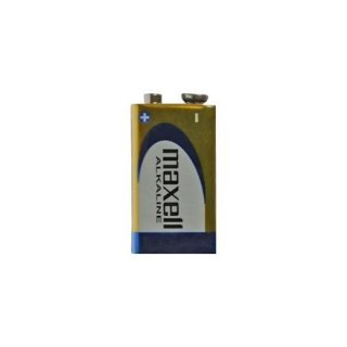 MAXELL Bateria alkaliczna 9V, 6LR61, 1 szt.