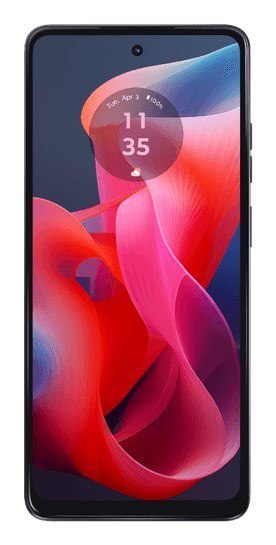 Smartfon Motorola Moto G24 G24 8/128GB Matte Charcoal Smartfon Motorola Moto G24 G24 8/128GB Matte Charcoal