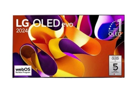 Telewizor LG OLED77G42LWl OLED 77'' 4K Ultra HD 120Hz WebOS Dolby Atmos Szary