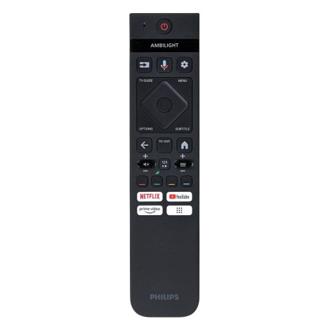 Telewizor Philips 55PML8709/12 Mini LED 55'' 4K Ultra HD Google TV Dolby Digital DVB-T2 Szary
