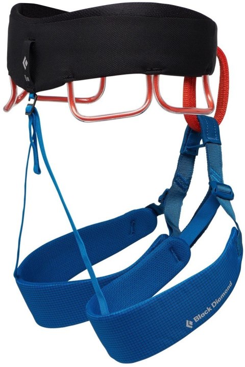 Uprząż Black Diamond M MOMENTUM HARNESS Kingfisher XL Uprząż Black Diamond M MOMENTUM HARNESS Kingfisher XL