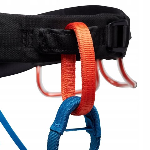 Uprząż Black Diamond M MOMENTUM HARNESS Kingfisher XL Uprząż Black Diamond M MOMENTUM HARNESS Kingfisher XL