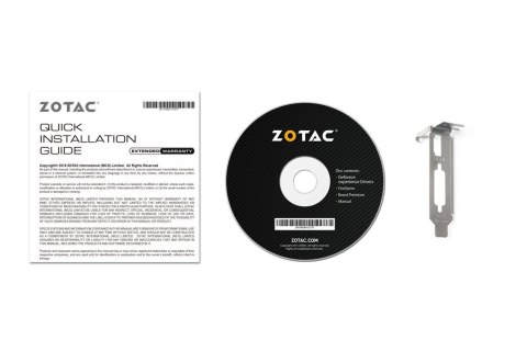 Zotac GT 1030 LP 2GB GDDR5 64b DVI-D HDMI