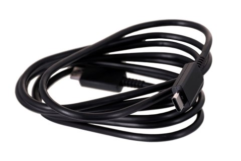 Kabel Samsung EP-DX510JB USB-C/USB-C 1,8m 5A, czarny Kabel Samsung EP-DX510JB USB-C/USB-C 1,8m 5A, czarny