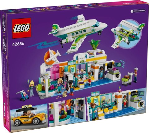 LEGO Friends 42656 Samolot i lotnisko w mieście Heartlake LEGO Friends 42656 Samolot i lotnisko w mieście Heartlake