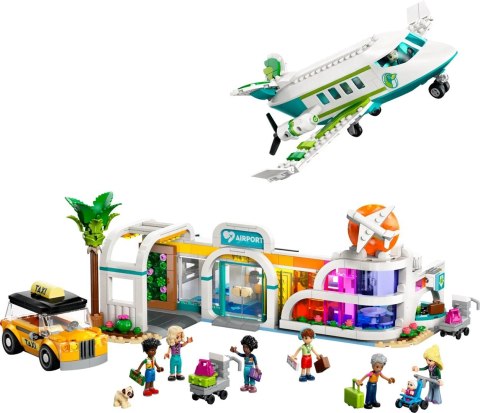 LEGO Friends 42656 Samolot i lotnisko w mieście Heartlake LEGO Friends 42656 Samolot i lotnisko w mieście Heartlake