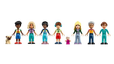 LEGO Friends 42656 Samolot i lotnisko w mieście Heartlake LEGO Friends 42656 Samolot i lotnisko w mieście Heartlake