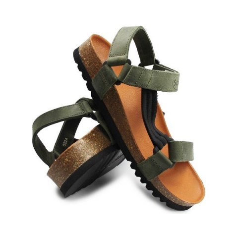 OBUWIE HEAVEN AD MED MF230091011 rozm 46 kolor oliwka