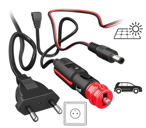 PRZENOŚNA LODÓWKA KOMPRESOROWA GCX37 BLACK