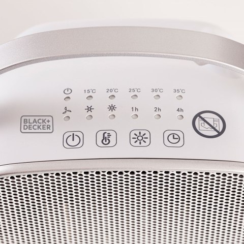 Termowentylator PTC Black+Decker BXSH1505E