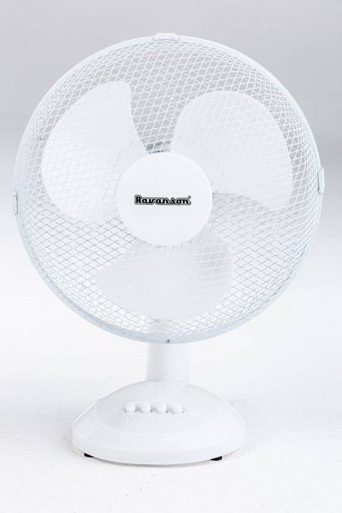 Wentylator Ravanson WT-1040 (biurkowy; biały) Wentylator Ravanson WT-1040 (biurkowy; biały)