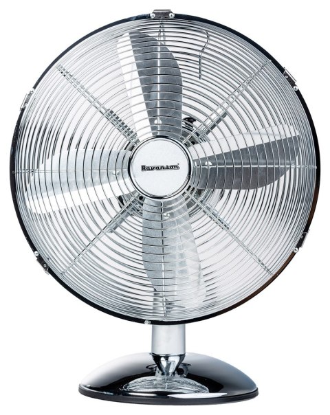 Wentylator biurkowy Ravanson WT-7033N (inox) Wentylator biurkowy Ravanson WT-7033N (inox)