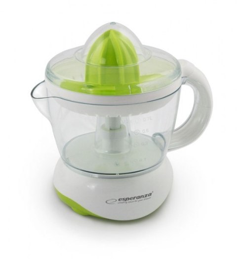 Wyciskarka do cytrusów Esperanza Clementine EKJ001G (25W; 0,75l; kolor zielony) Wyciskarka do cytrusów Esperanza Clementine EKJ001G (25W; 0,75l; kolor zielony)