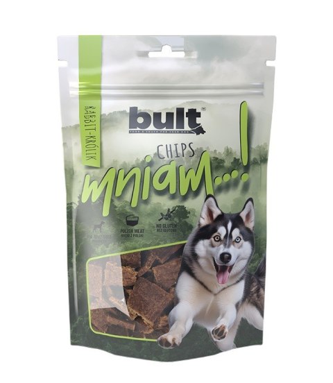 BULT Chipsy z królikiem dla psa 100g BULT Chipsy z królikiem dla psa 100g