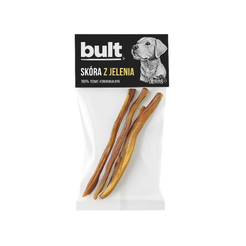 BULT Skóra z jelenia dla psa 100g BULT Skóra z jelenia dla psa 100g