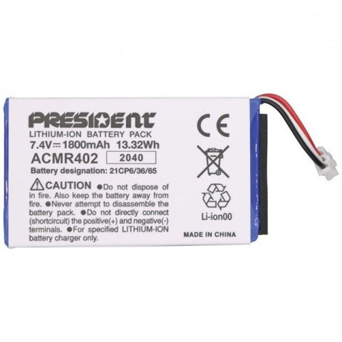 CB Radio przenośne ręczne PRESIDENT Jerry ASC CB Radio przenośne ręczne PRESIDENT Jerry ASC