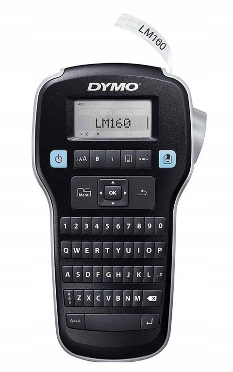 Drukarka etykiet Dymo LM 160 Value Pack +3xS0720530 taśma D1 czarna/biała 12mm